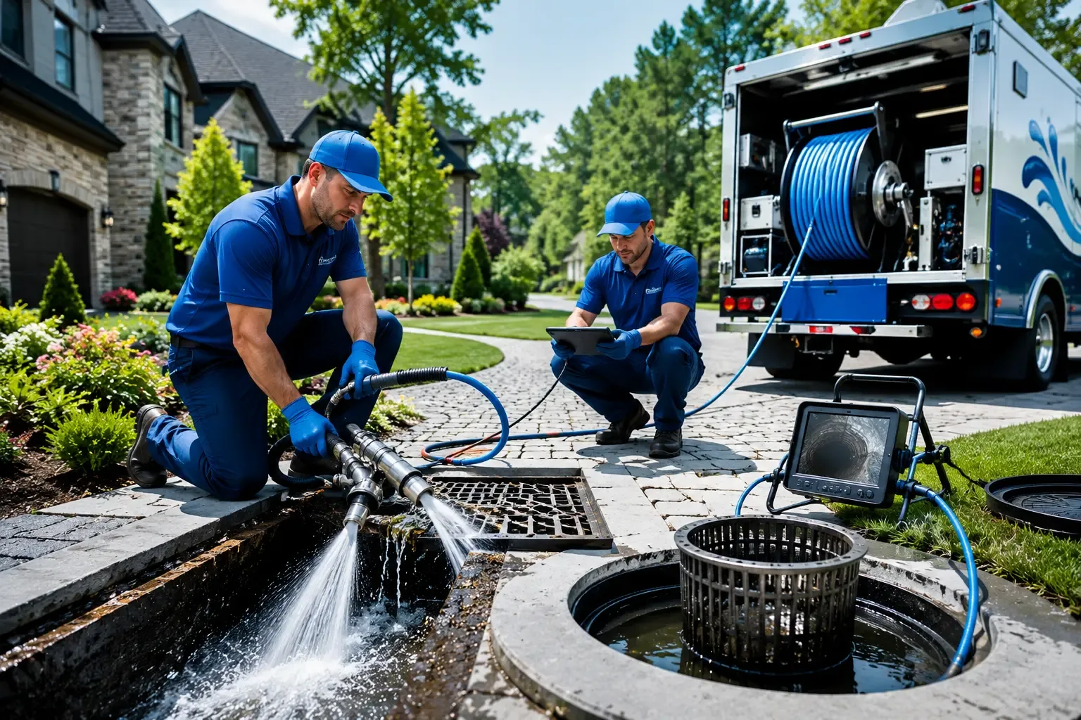 Local outdoor drain cleaning professionals in New Bremen, OH